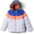 Columbia Columbiatil kvinder/piger. 2089741581 Arctic Blast III Jakke hvid (14/16Años= 156/162,5cm), Casual, Nylon, Sne, Udendørs, Lange ærmer, børne