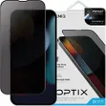 Uniq Optix Iphone 14 6.1´´/13 6.1´´/13 Pro 6.1´´ Privatlivsfilter