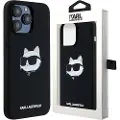 Karl Lagerfeld Klhmp15lschpplk Iphone 15 Pro 6.1 Silicone Choupette Head Telefonetui