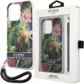 GUESS Guohcp14lhflsb Iphone 14 Pro 6.1 Flower Strap Telefonetui