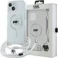 Karl Lagerfeld Klhmp15shckhnt Iphone 151413 6.1 Crossbody Iml Karl Head Telefonetui