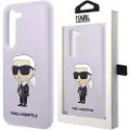 Karl Lagerfeld Klhcs23msnikbcu S23+ S916 Silicone Ikonik Telefonetui