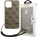 GUESS Guohcn61h4stw Iphone 11 4g Print Strap Telefonetui
