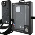 BMW Bmhcp15m23pscck Iphone 15 Plus14 Plus 6.7 M Edition Carbon Stripe&strap Telefon Etui