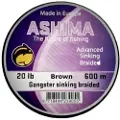 Ashima Fishing Gangster X8 Sink 600 M Flettet Fiskesnøre