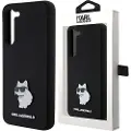 Karl Lagerfeld Klhcs23msmhcnpk S23+ S916 Silicone Choupette Pin Telefonetui