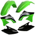 Cemoto Mx Kawasaki Kx250f 09-12 91252 Plastikkit
