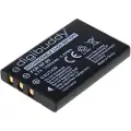 Digibuddy batteri kompatibelt med Fuji NP-60 Li-Ion