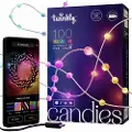 Twinkly Candies 100 Led Rgb 6 M Julelys