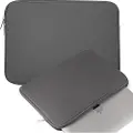 Hurtel Laptopsleeve 14" - gråt, stænktæt neoprenetui
