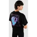 Santa Cruz Echo Camber T-shirt sort