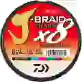Daiwa J-braid Grand X8 Flettet Fiskesnøre 150 M