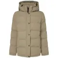 Pepe Jeans Pepe Jeanstil kvinder. PL402438 Bibi beige jakke (M), Casual, Polyester, Bæredygtig