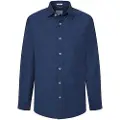 Pepe Jeans Pepe Jeanstil mænd. PM308715 Morey navy skjorte (L), Casual, Bomuld, Lange ærmer, Blå