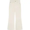 Pepe Jeans Pepe Jeanstil piger. PG210795 Willa bukser hvid (10años= 140cm), Casual, Bomuld, Bæredygtig, børnetøj