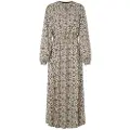 Pepe Jeans Pepe Jeanstil kvinder. PL953601 Kris-kjole hvid ecru (XS), Casual, Rayon, Lange ærmer