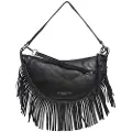 Pepe Jeans Pepe Jeanstil kvinder. PL031576 Janice Maos læder taske sort (OSFA), Casual