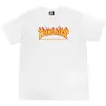 Thrasher Flame Kids Kids T-shirt hvid