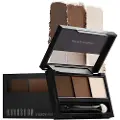 Nanobrow Eyebrow Powder Kit Øjenbrynspalette 4 g Medium