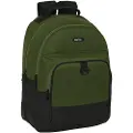 Safta Double Dark Forest 10l 27x33x10 Cm Rygsæk