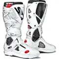 Sidi Crossfire 3 SRS Støvle hvid 46
