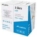 Lanberg Lcu6-10cc-0305-o Cat6 Spule Netværkskabel 305 M