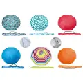 Jugatoys 180 Cm Aluminum 8 Rods Fiber Tube Aluminum Tip Strandparasol 22/25 Mm