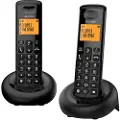 Alcatel A160 Duo Trådløs Fastnettelefon
