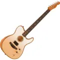 Fender FINNEAS Signature Acoustasonic Player Telecaster RW Cappuccino Fade