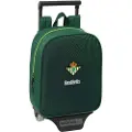 Safta Real Betis Balompie Water Resistent Mini Rygsæk Med Hjul