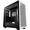 NZXT H7 Flow Matte White / Black - Kabinet - Miditower - Hvid