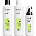 Nioxin System 2 Scalp + Hair Thickening Kit 1 Hårplejesæt 1 stk.