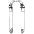 RockShox 27´´ 15x110 Mm Boost Lyrik Select/select Plus D1+ 2023+ Gaffel Sænkes