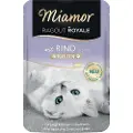 Miamor Ragout Royale i gele Kitten 22 x 100 g - Oksekød i gelé