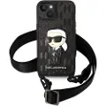 Karl Lagerfeld Klhcp14mstkmk Iphone 14 Plus15 Plus 6.7 Monogram Ikonik Patch Telefonetui
