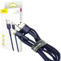 Baseus Cafule Lightning cable 1.5A 2m (Gold+Dark blue)