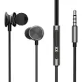 JOYROOM Wired Earphones JR-EW03 Half in Ear (Dark Grey)