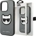 Karl Lagerfeld Klhcp14lsapchg Iphone 14 Pro 6.1 Saffiano Choupette Head Patch Telefonetui