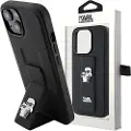 Karl Lagerfeld Klhcp15mgsakcpk Iphone 15 Plus14 Plus 6.7 Gripstand Saffiano Karl&choupette Pins Telefonetui