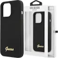 GUESS Guhmp13xlslmgbk Iphone 13 Pro Max 6.7 Silicone Telefonetui
