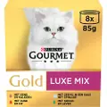 Gourmet Gold Luxe Mix - 8 x 85 g