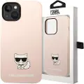 Karl Lagerfeld Klhcp14mslctpi Iphone 14 Plus15 Plus 6.7 Silicone Choupette Body Telefonetui