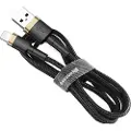 Baseus Cafule Cable USB Lightning 1.5 A 2m (Gold+Black)