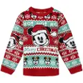 Cerda Group Knitted Christmas Mickey Trøje
