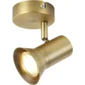 QAZQA Loft- og vægspot bronze drejelig og vippbar - Karin 1