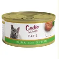 Cadilo Daily Delights - tun med surimi paté - vådfoder til katte (70g)