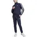 Adidas Basic 3 Stripes Fleece Træningsdragt