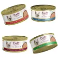 Cadilo Daily Delights - i bouillon smagsmix - vådfoder til katte (12 x 70g)