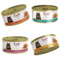 Cadilo Daily Delights - gelé smagsmix - vådfoder til katte (12 x 70 g)