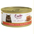 Cadilo Daily Delights - tun med laks i gelé - vådfoder til katte (70g)